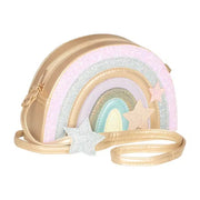 Mimi & Lula Skuldertaske Regnbue Pastel
