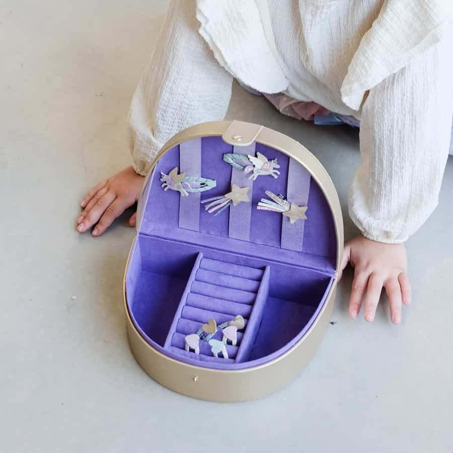 Mimi & Lula Smykkeskrin Regnbue Glimmer