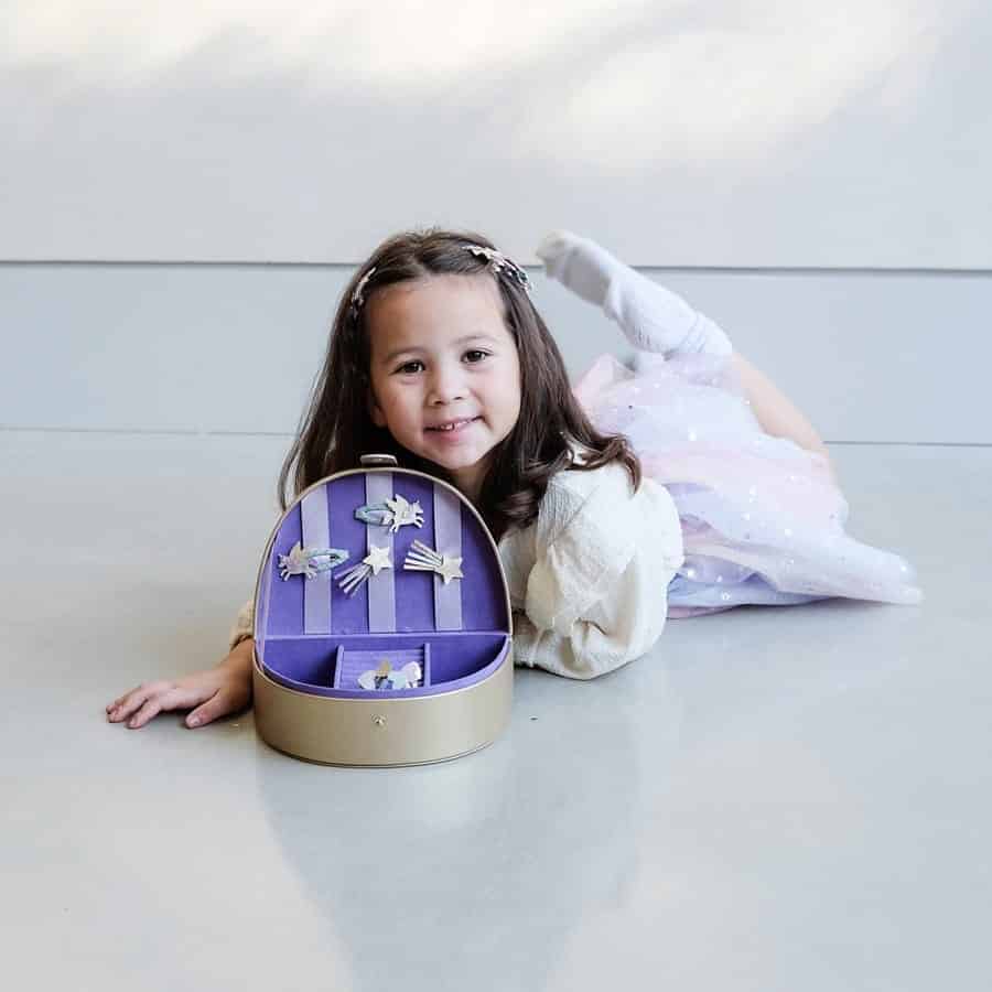 Mimi & Lula Smykkeskrin Regnbue Glimmer