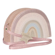 Mimi & Lula Skuldertaske Regnbue Pink