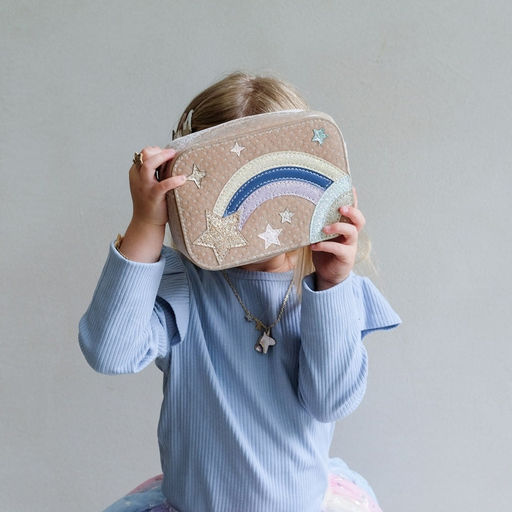 Mimi & Lula Skuldertaske Stjerneskud Celeste