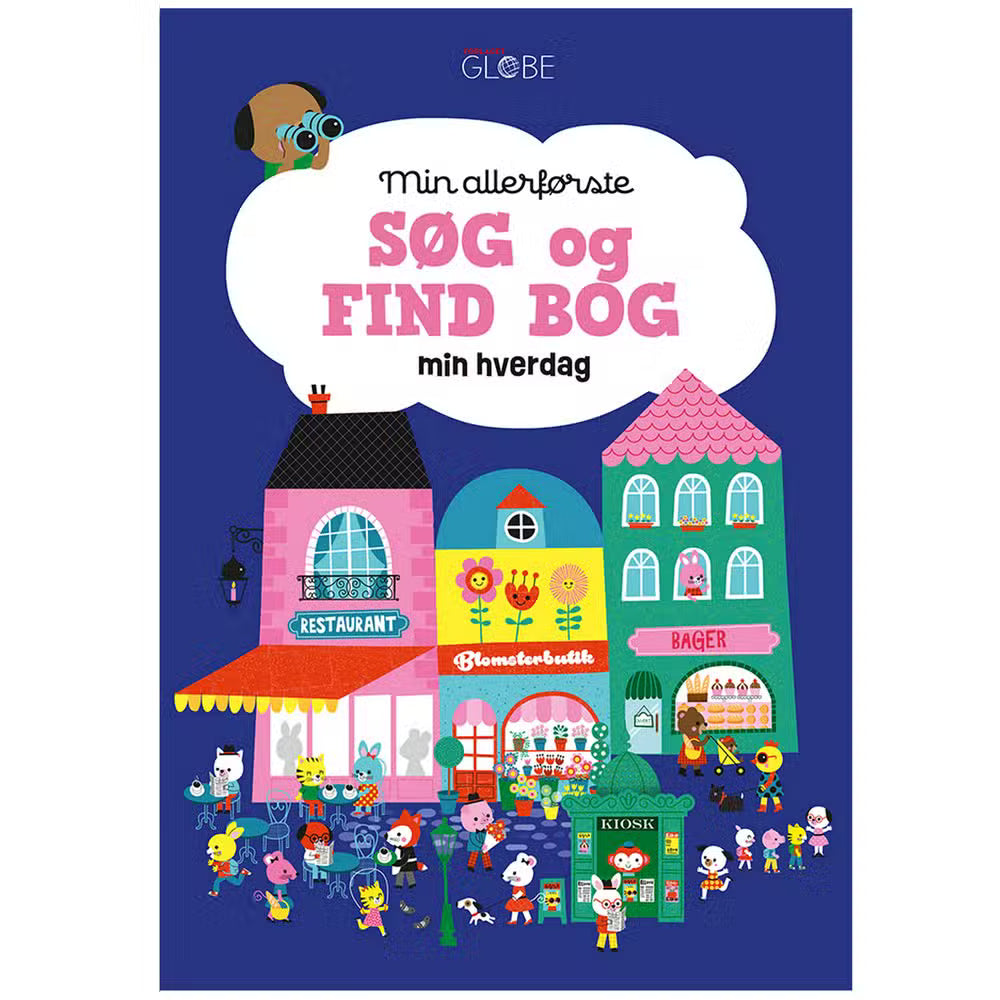 Min Allerførste Søg Og Find Bog Min Hverdag