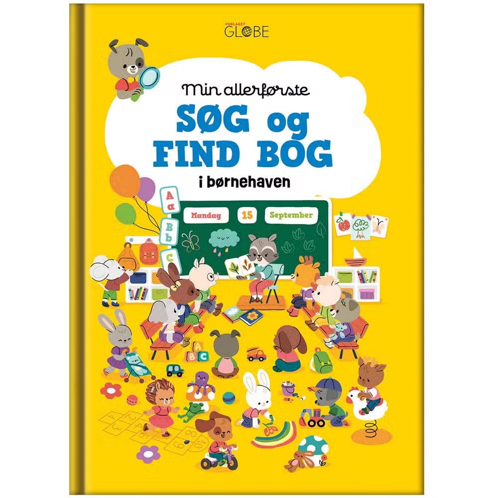 Min Allerførste Søg Og Find Bog I Børnehaven