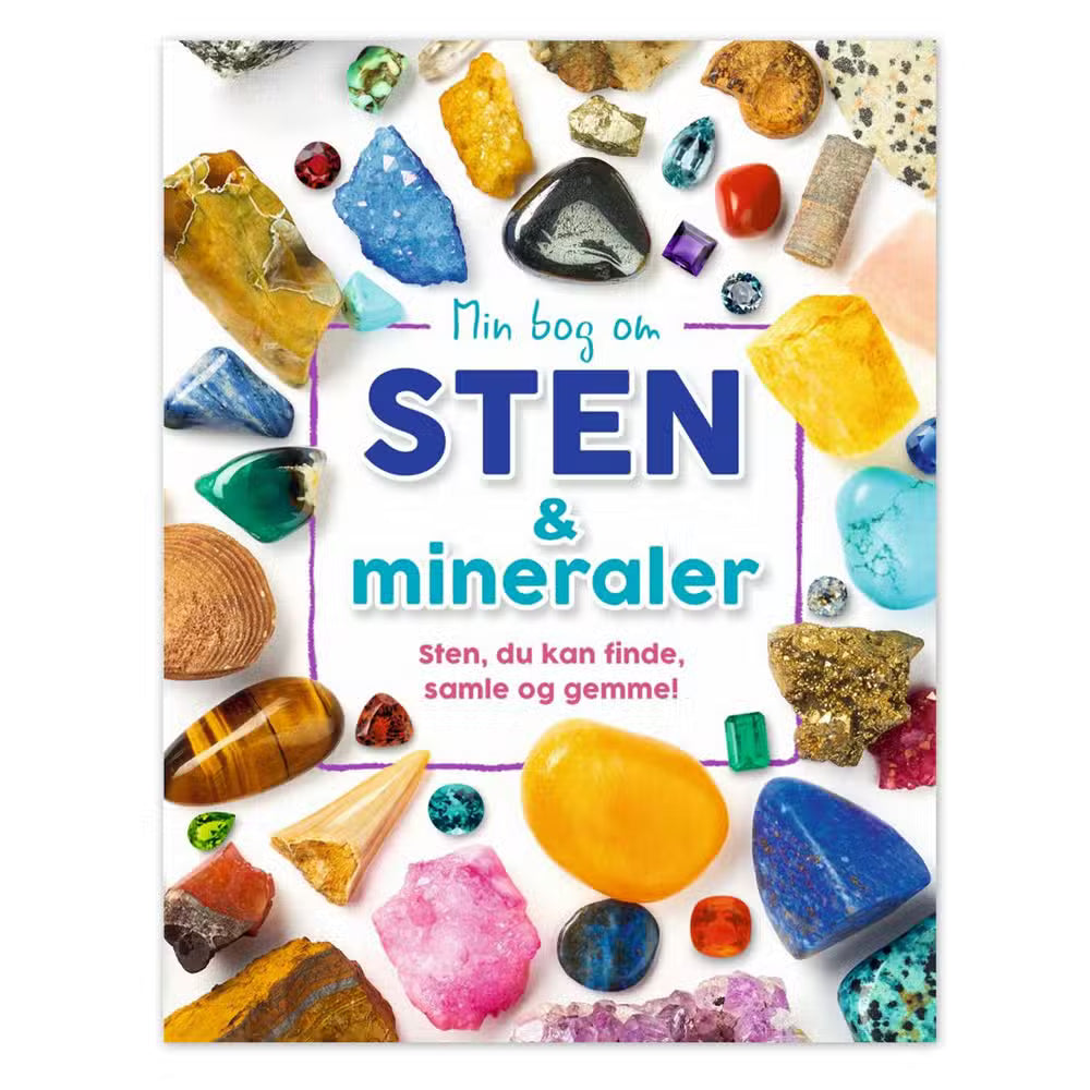 Min Bog Om Sten Og Mineraler
