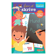 Min Første Tegnetablet Lær At Skrive
