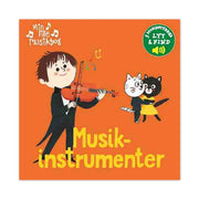 Min Lille Musikbog Musikinstrumenter