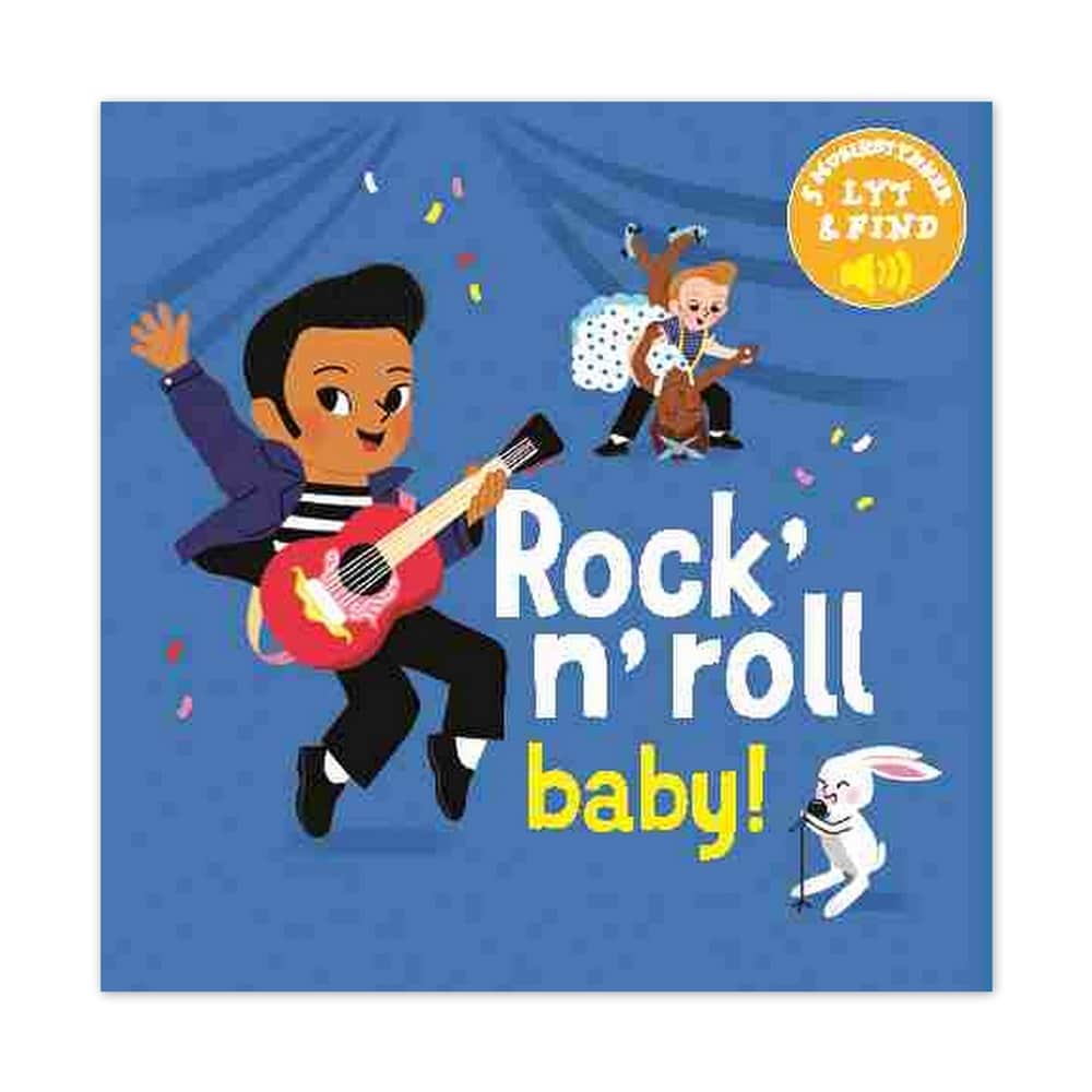Min Lille Musikbog Rock'n'Roll Baby
