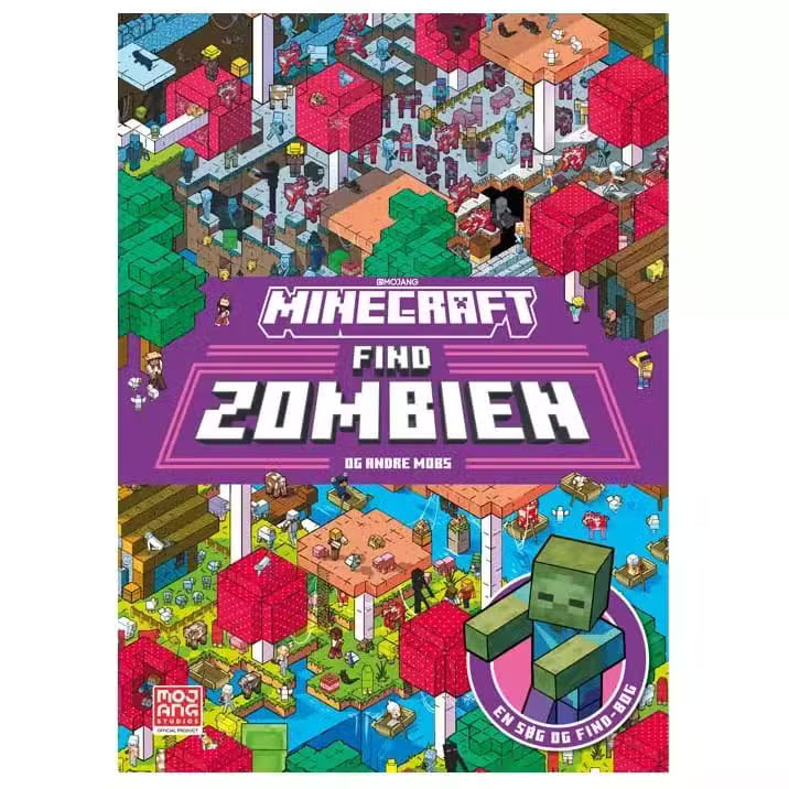 Minecraft Find Zombien