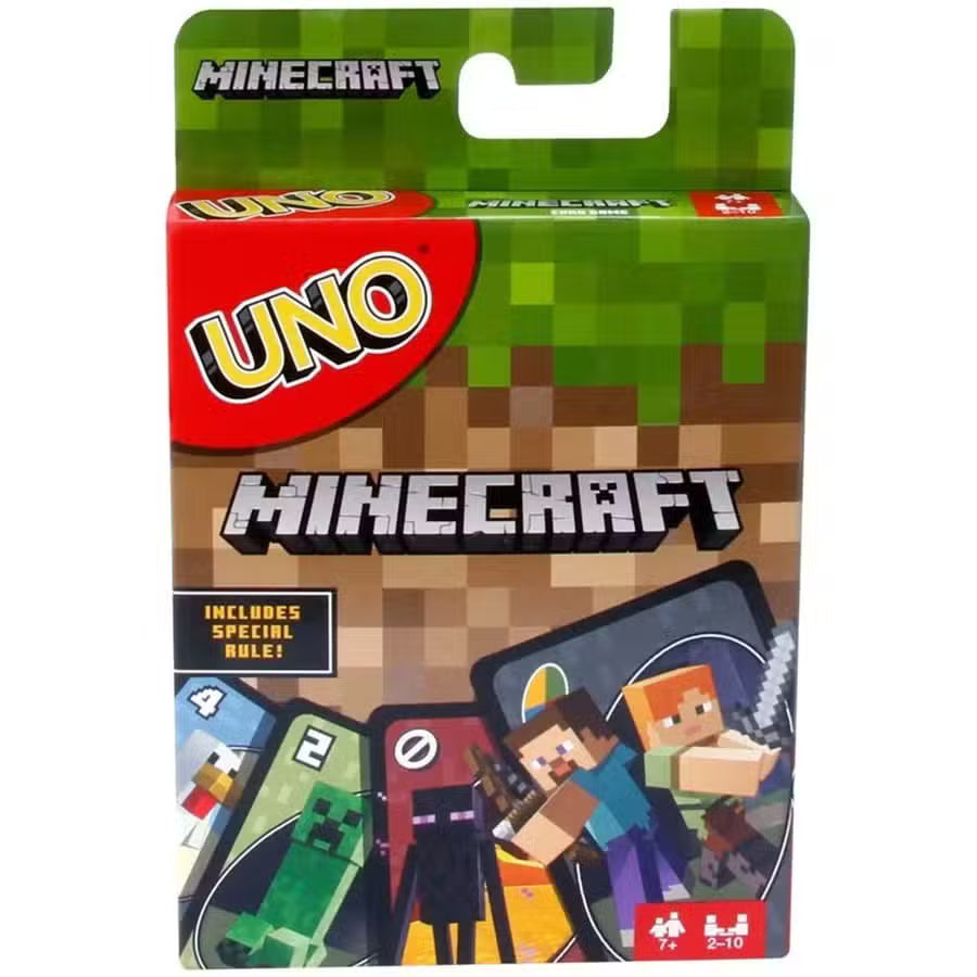 Uno Kortspil Minecraft