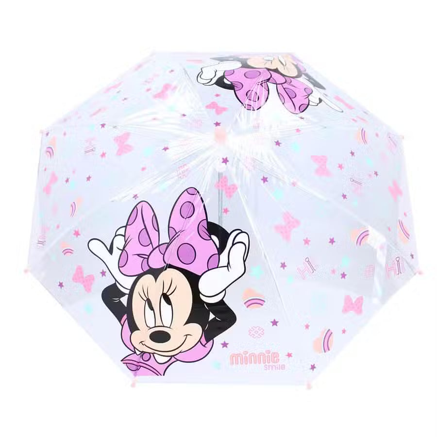 Minnie Mouse Børneparaply Rainy Days