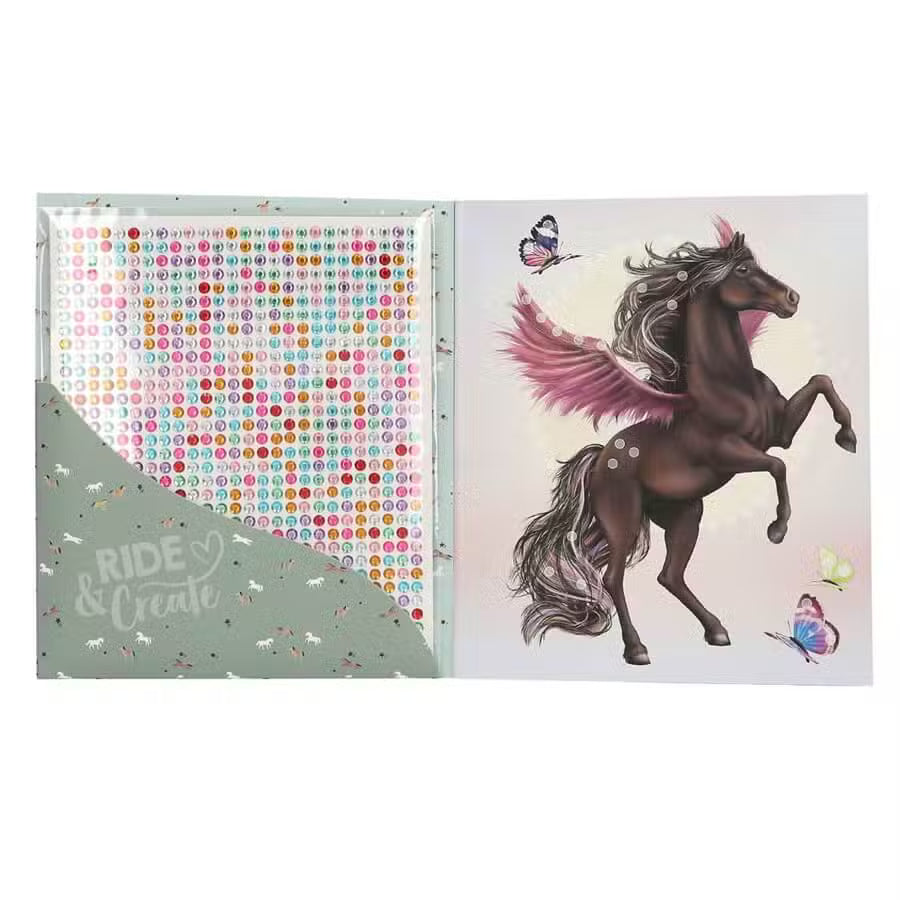 Miss Melody Diamant Maleri