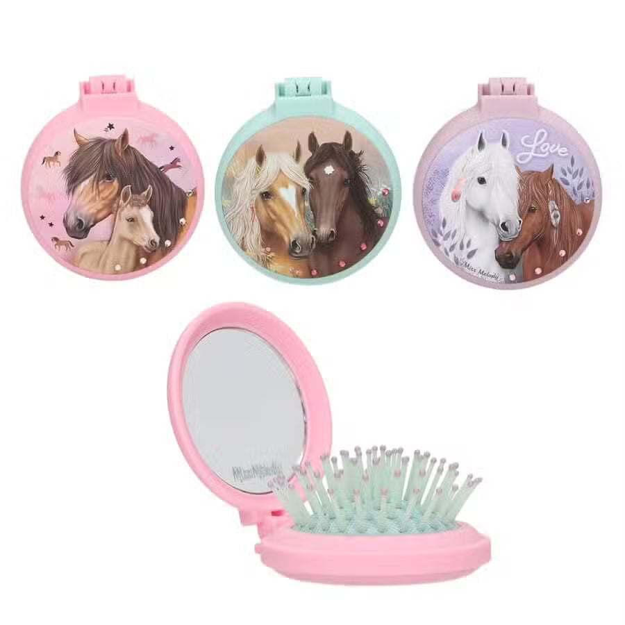 Miss Melody Hårbørste Lille Assorteret 1 Stk