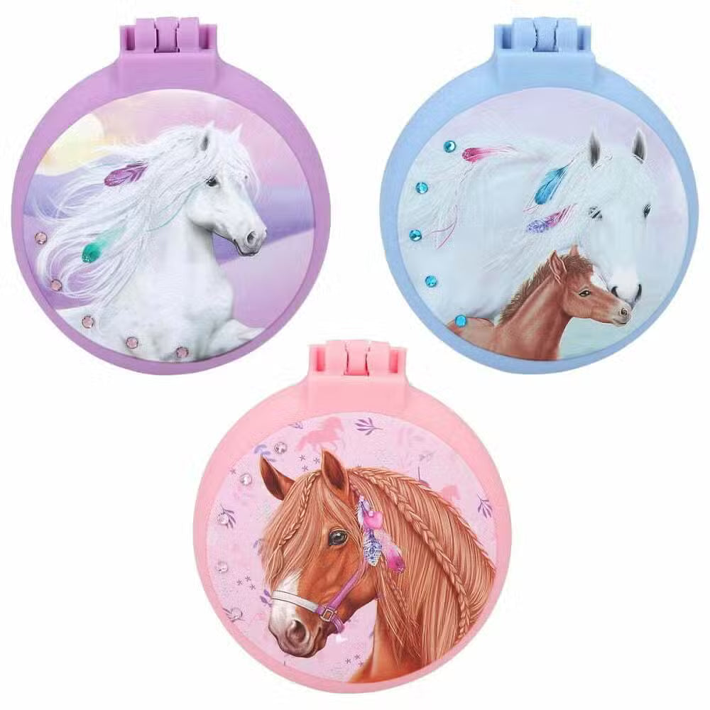 Miss Melody Hårbørste Pop-ud - Assorteret