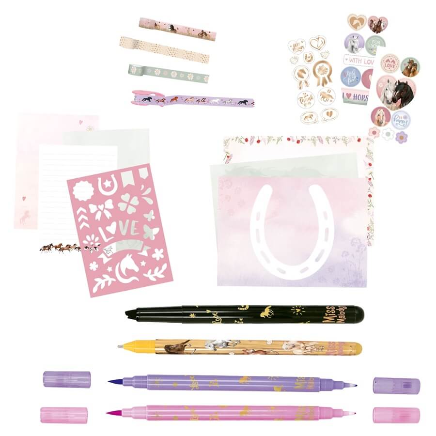 Miss Melody Kreativt Brevsæt