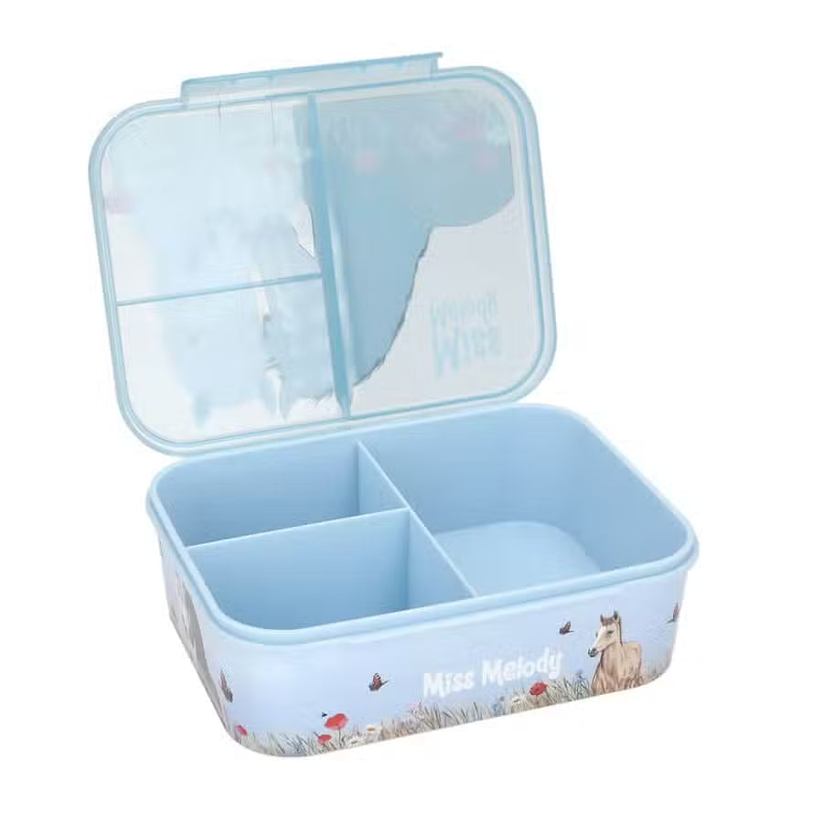 Miss Melody Madkasse Lyseblå