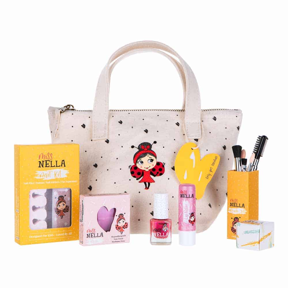 Miss Nella Makeup Taske Girly Girl Essentials