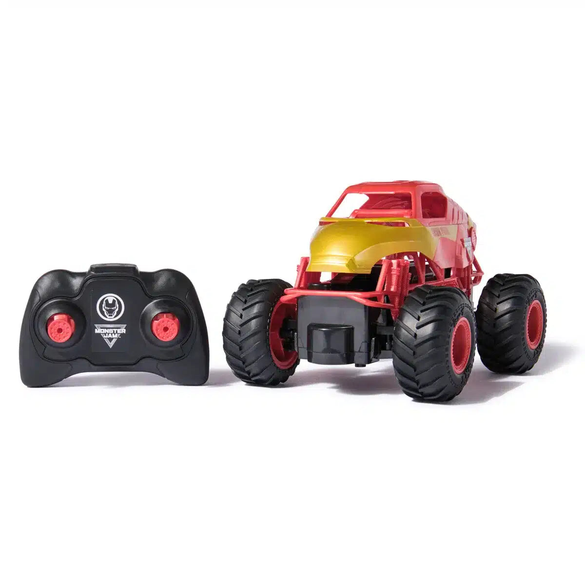 Monster Jam Marvel Fjernstyret Iron Man