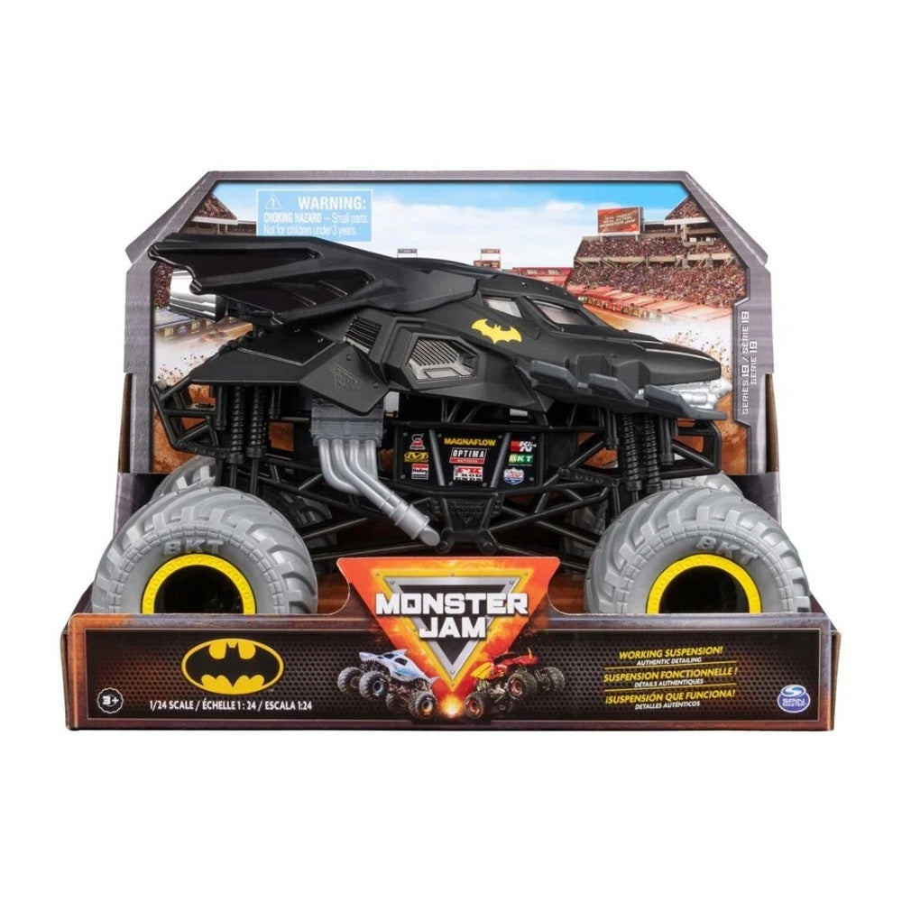 Monster Jam Monstertruck Batmobil