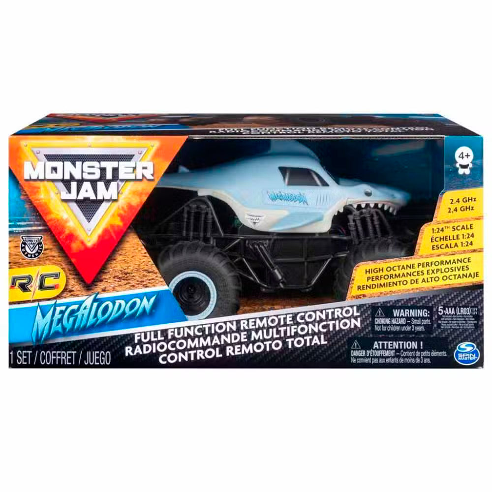 Monster Jam fjernstyret Megaladon