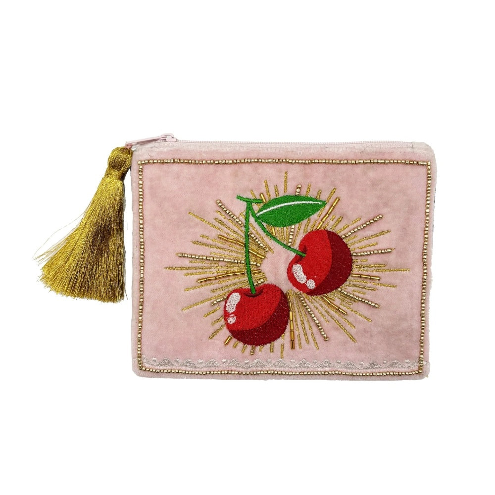 Møntpung Lyserød Kirsebær