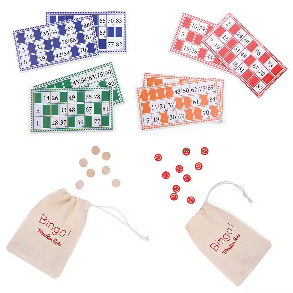 Moulin Roty Spil Banko