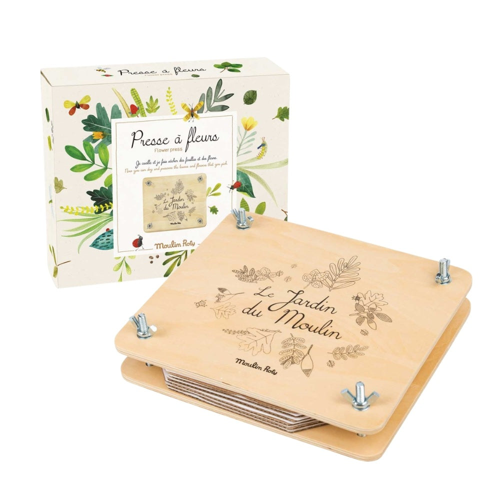 Moulin Roty Blomsterpresse