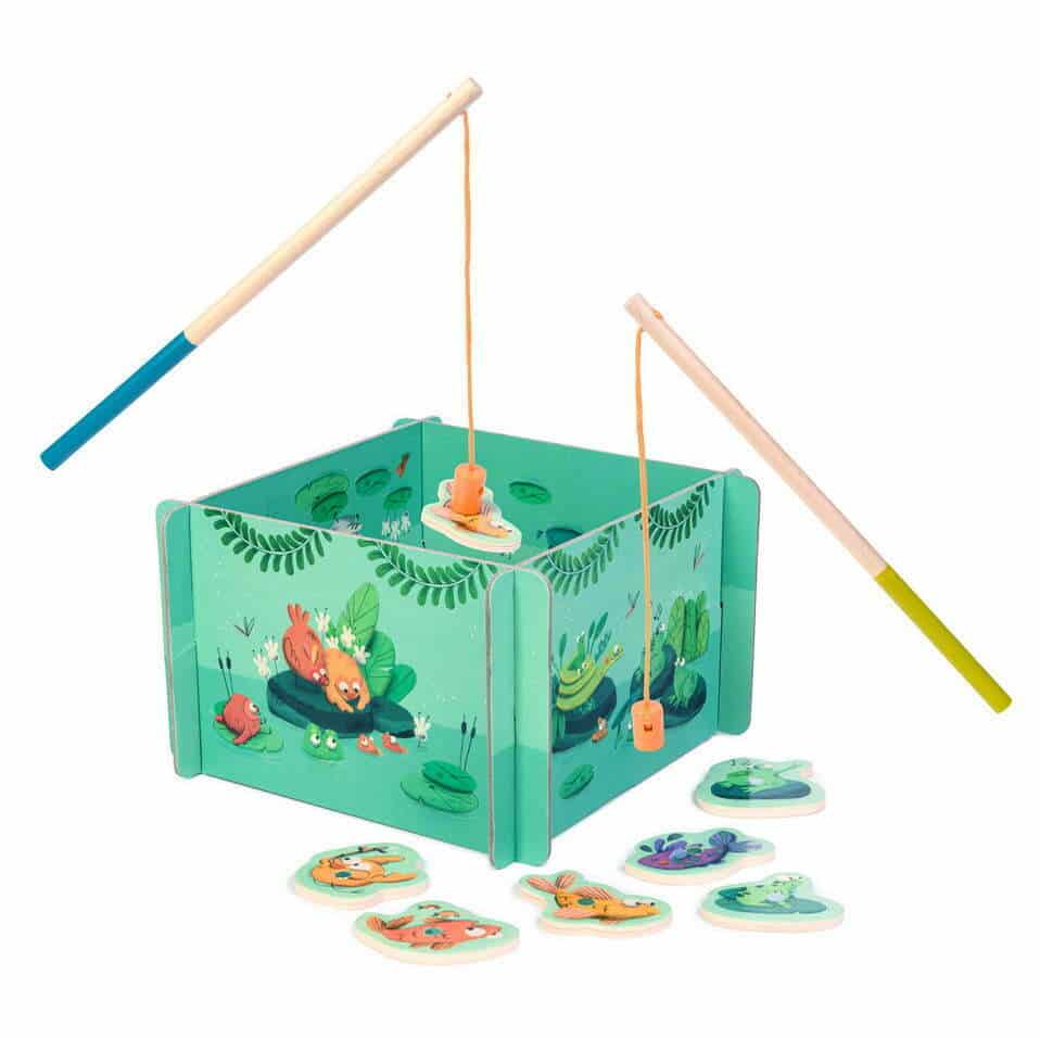 Moulin Roty Fiskespil