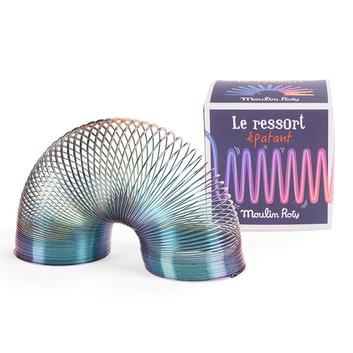 Moulin Roty Gående Fjeder Metal