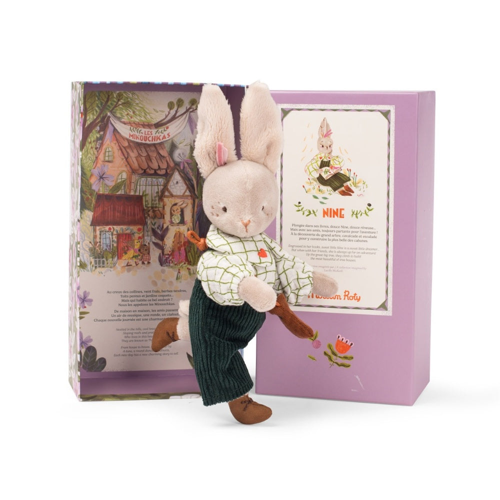 Moulin Roty Kanin i Æske