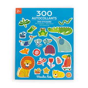 Moulin Roty Klistermærkebog 300 Stickers Les Toupitis