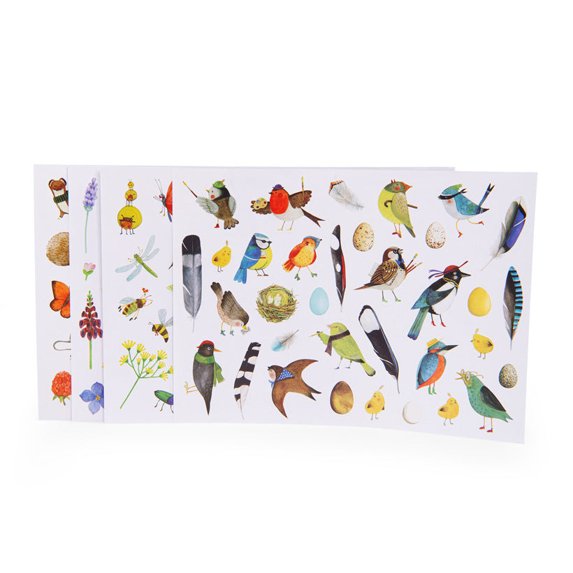 Moulin Roty Klistermærker Botanist