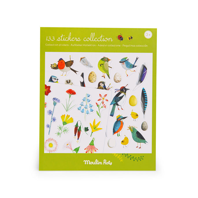 Moulin Roty Klistermærker Botanist