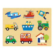 Moulin Roty Knoppuslespil Transportmidler