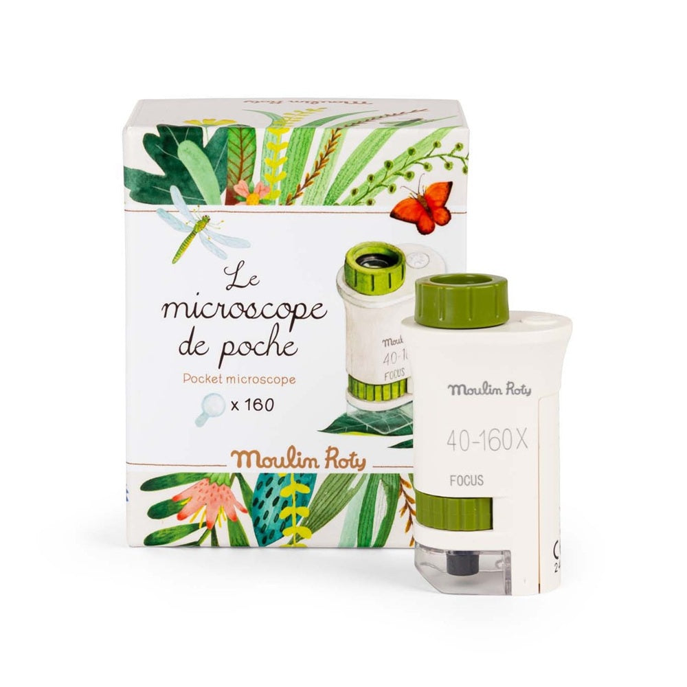 Moulin Roty Lommemikroskop