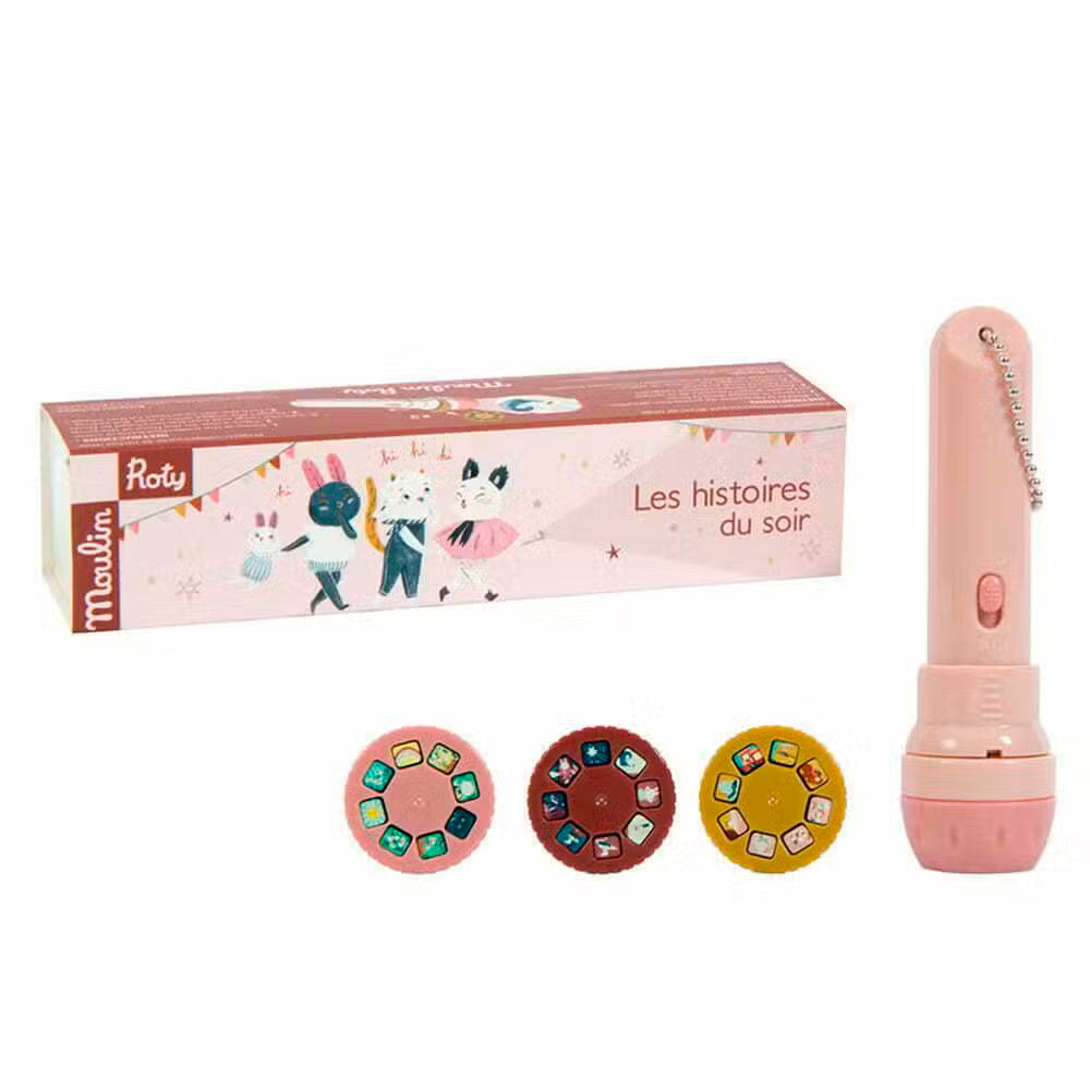 Moulin Roty Lommelygte Rosa