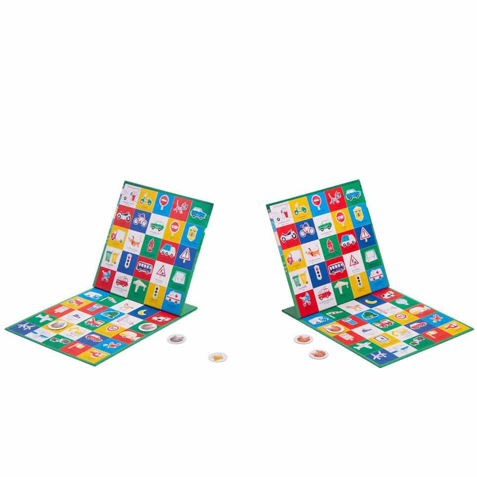 Moulin Roty rejsebingo - magnetisk