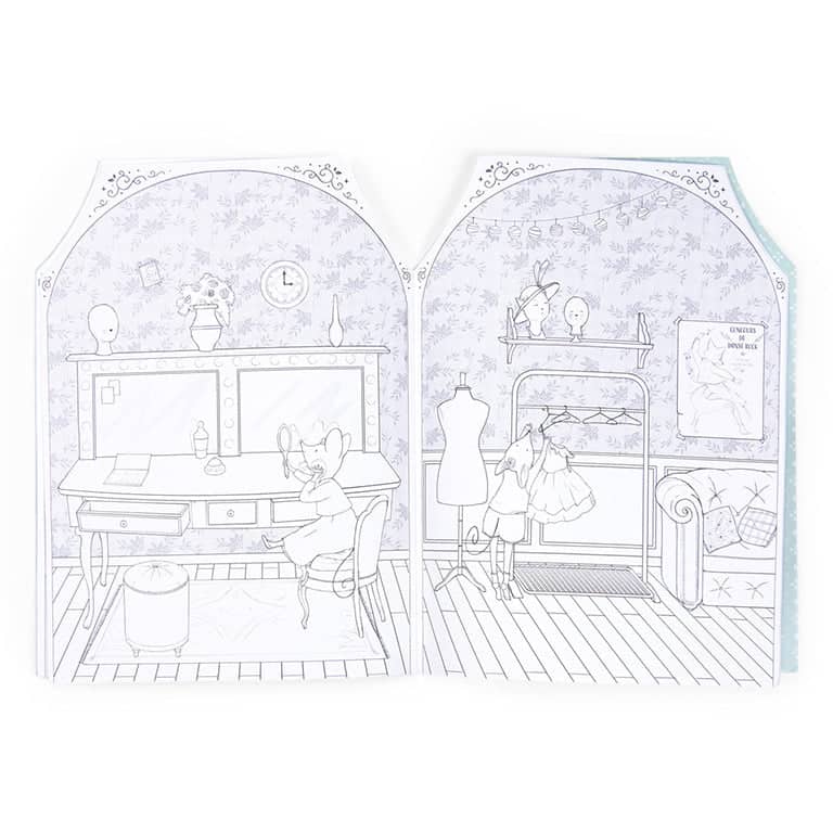 Moulin Roty Malebog Danseskole