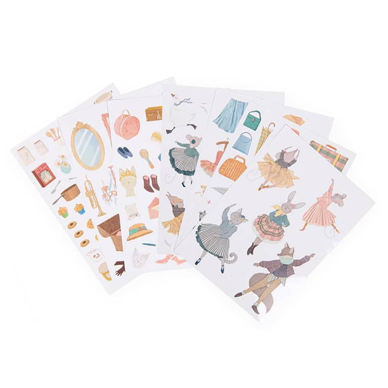 Moulin Roty Malebog Danseskole