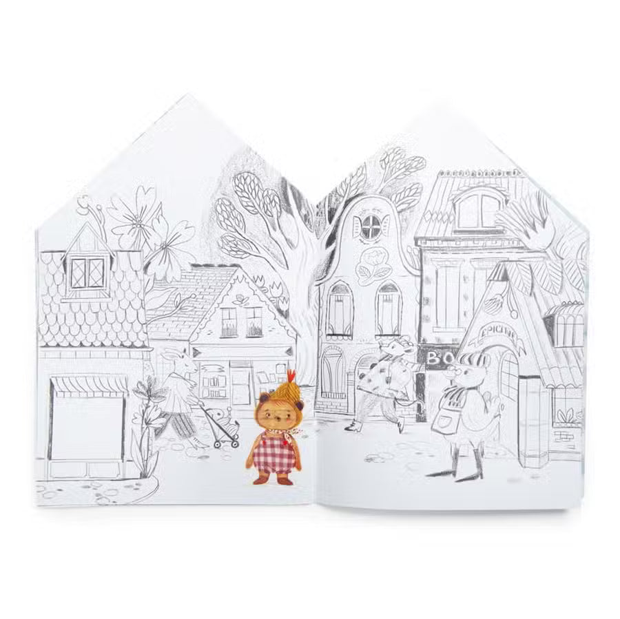 Moulin Roty Malebog Les Minouchkas