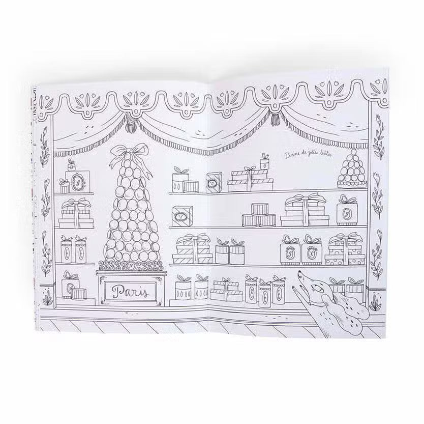 Moulin Roty Malebog Les Parisiennes Rosa