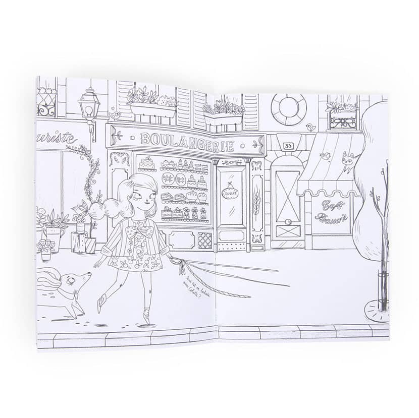 Moulin Roty Malebog Les Parisiennes Rosa