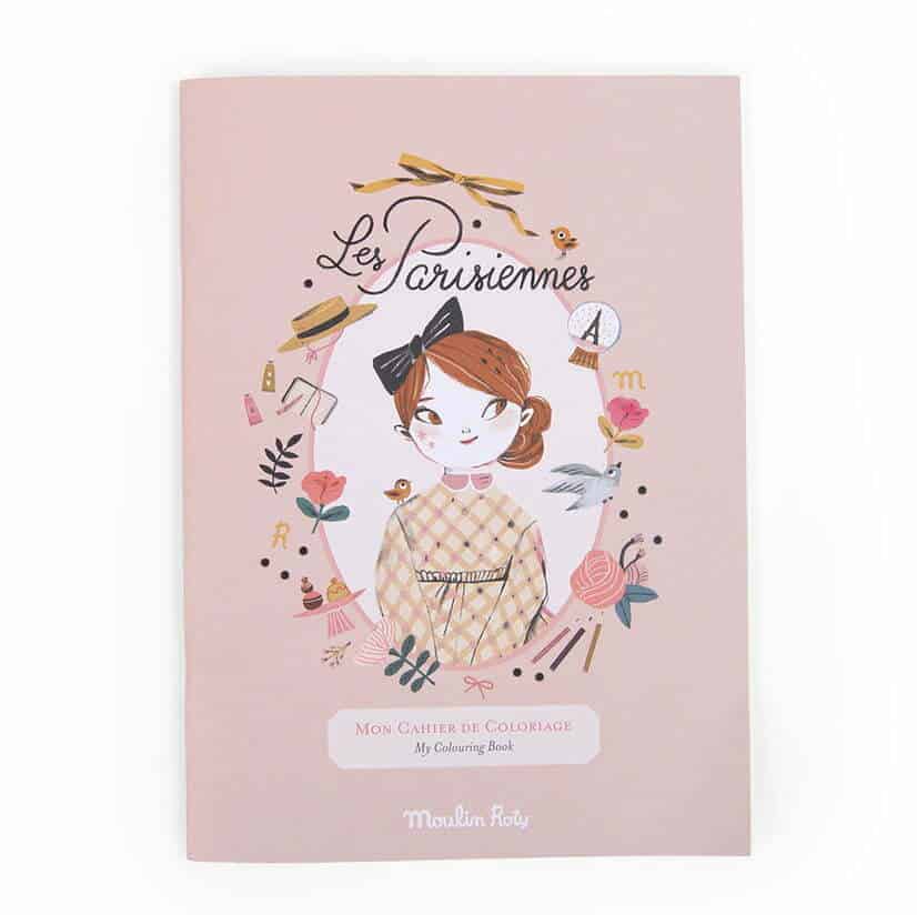 Moulin Roty Malebog Les Parisiennes Rosa