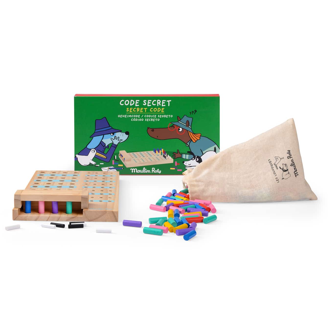 Moulin Roty Mastermind Logik Spil