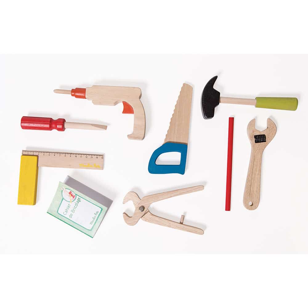 Moulin Roty Min Første Værktøjskuffert