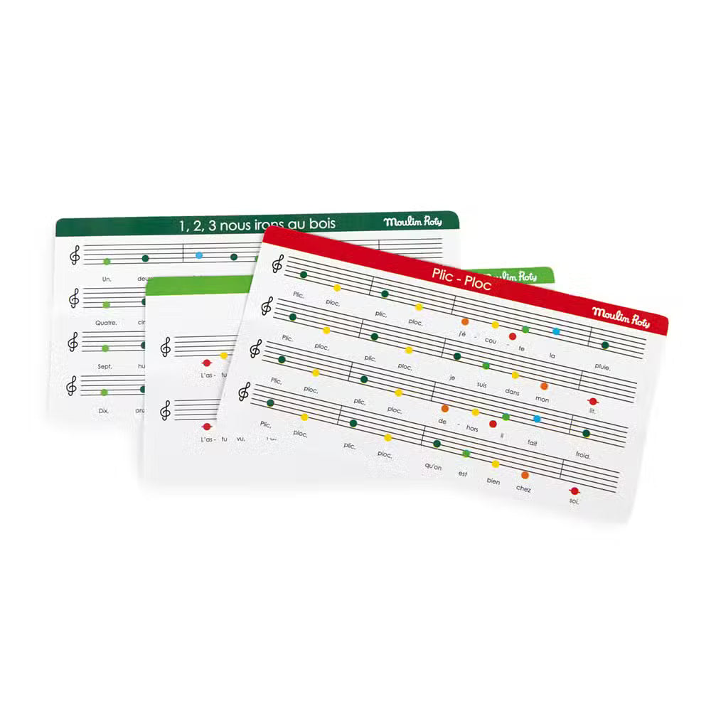 Moulin Roty Musikklokker Les Popipop