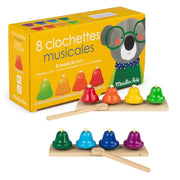 Moulin Roty Musikklokker Les Popipop