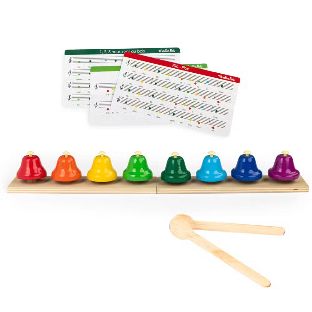 Moulin Roty Musikklokker Les Popipop