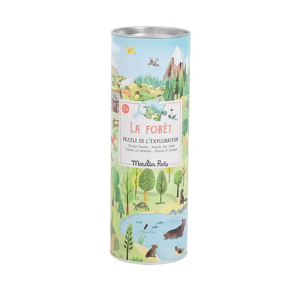 Moulin Roty Puslespil 96 Brikker Forest