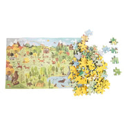Moulin Roty Puslespil 96 Brikker Forest