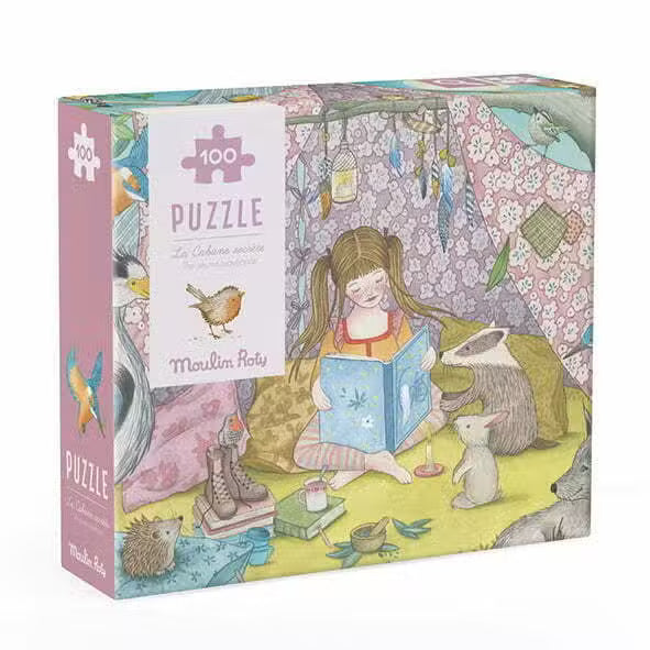 Moulin Roty Puslespil Den Hemmelige Hule